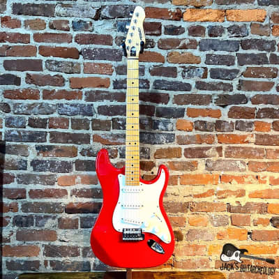 Peavey USA Predator Electric Guitar (1990s - Red) image 2