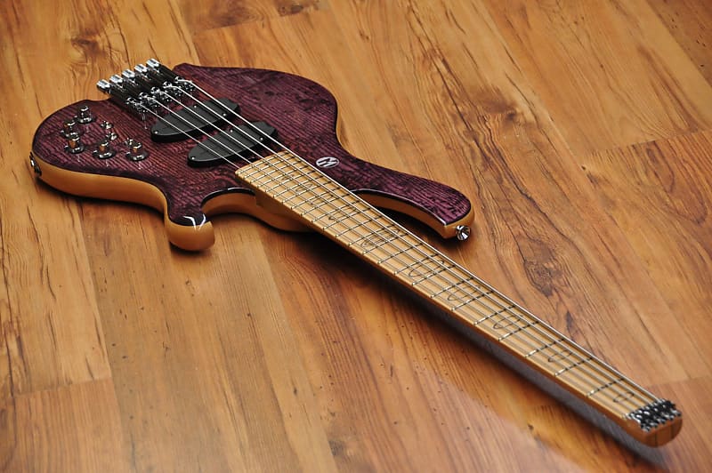 Maruszczyk Frog Omega 5a Headless - Bishop | Reverb