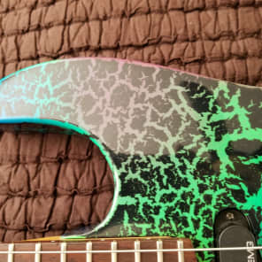USA LEFT HANDED  B.C. RICH ST III Late 80s Crackle image 12