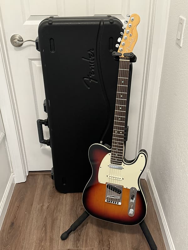 Fender American Deluxe Telecaster (3-Pickup) 1998 - 1999 | Reverb