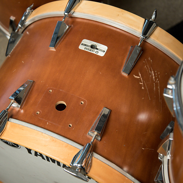 Yamaha 7000 Series 14/16/24 3pc Drum Kit Natural Late 1970s