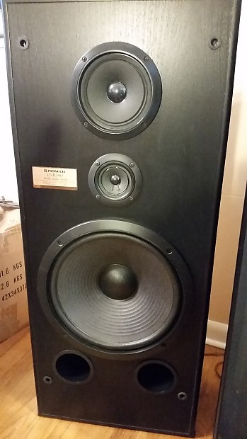 Pioneer cs r590 discount speakers