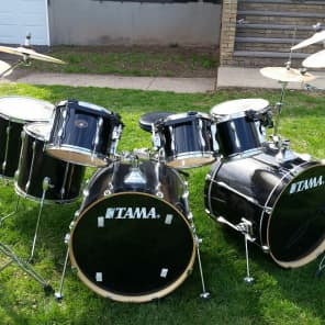 Tama Rockstar Doublebass Drumset