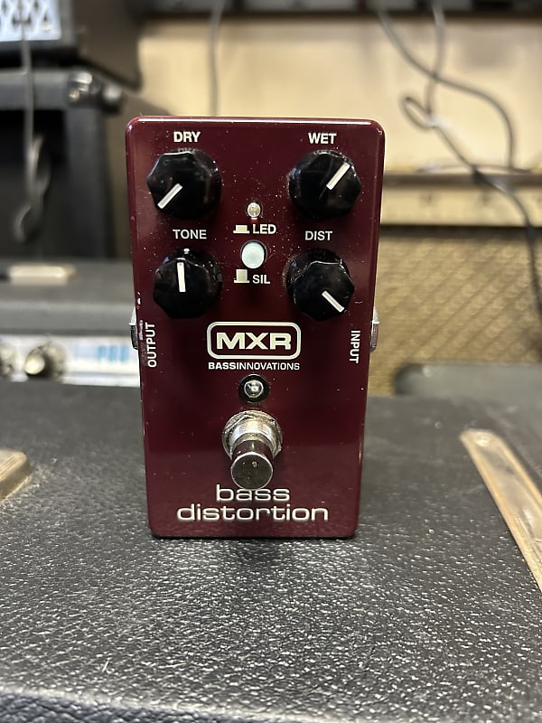 MXR M85 Bass Distortion
