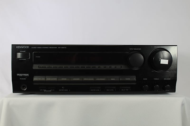 Kenwood KRV5570 AV Receiver (Used) Reverb