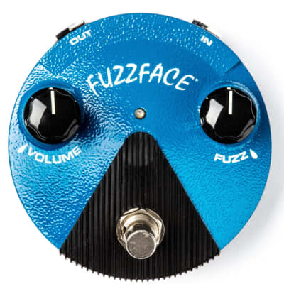 Dunlop FFM1 Silicon Fuzz Face Mini Pedal   New! image 1