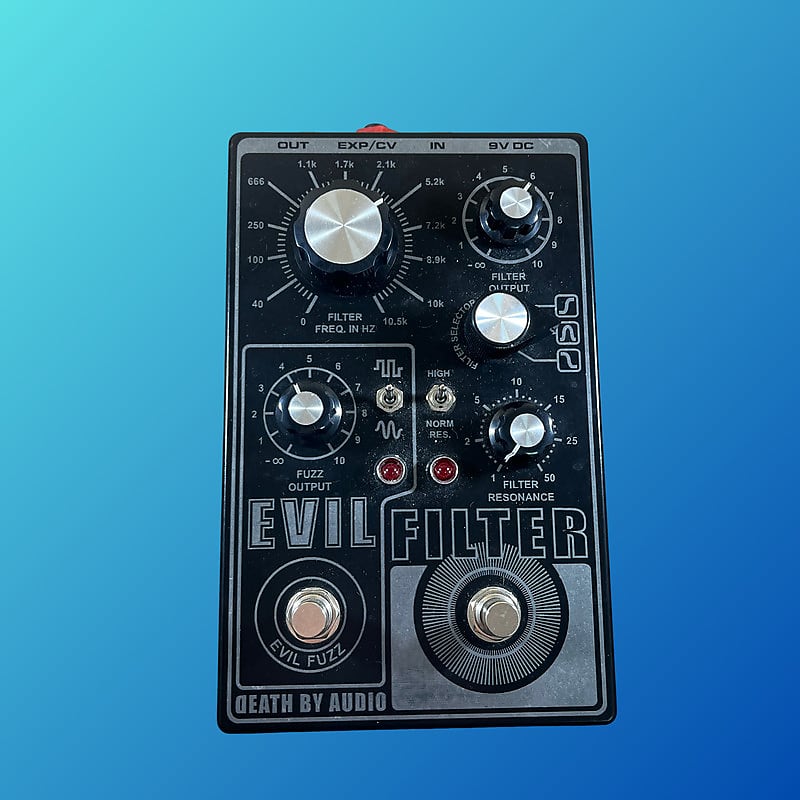 Death By Audio Evil Filter