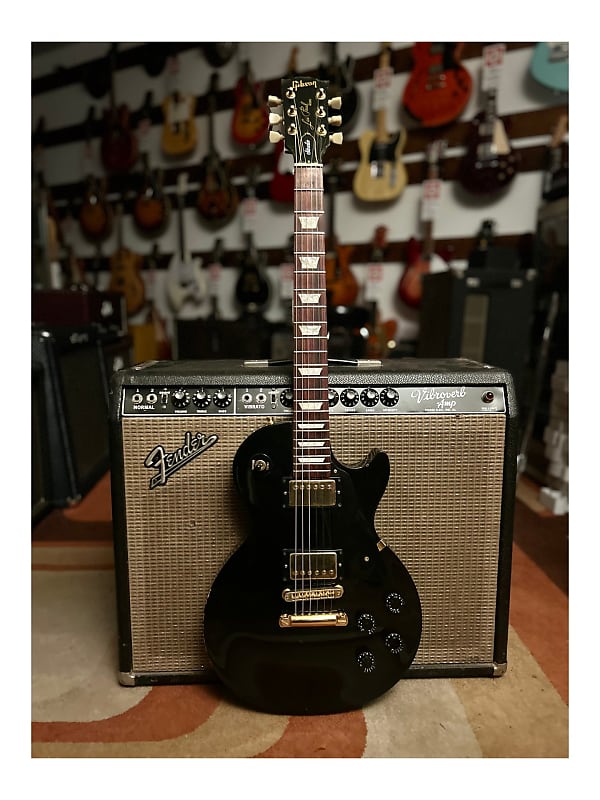 Gibson Les Paul Studio 1997年製 Black 1997 Gibson Les Paul Studio Limited Edition Electric Guitar