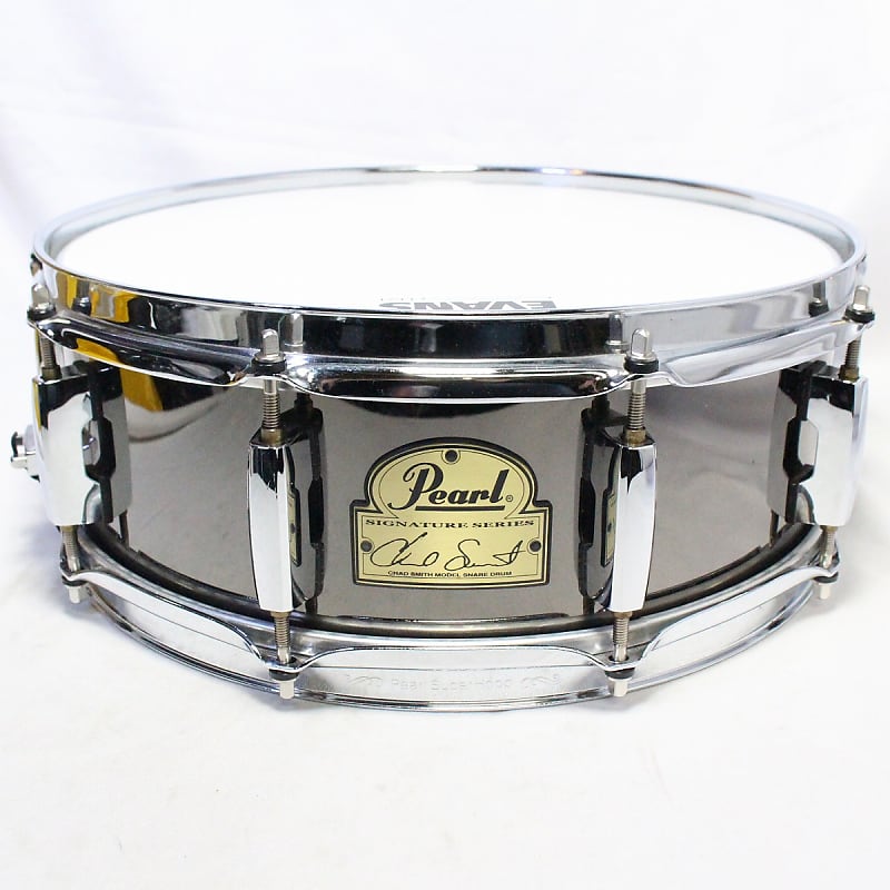 PEARL CS1450 CHAD SMITH model 14x5 Pearl Chad Smith Snare Drum [11/02]