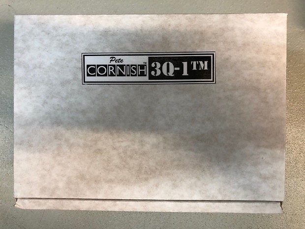 ギター Pete Cornish 3Q-1 3 band active EQ Pete Cornish 3Q-1 3 band active EQ & linear boost guitar