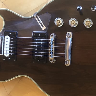 RARE 1975-77 Electra Model X340 MPC SLM lawsuit Era Electric Guitar Satin Jacaranda Finish-Gig Case image 4