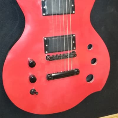 Occhineri Custom Guitar  Red Diablo image 3
