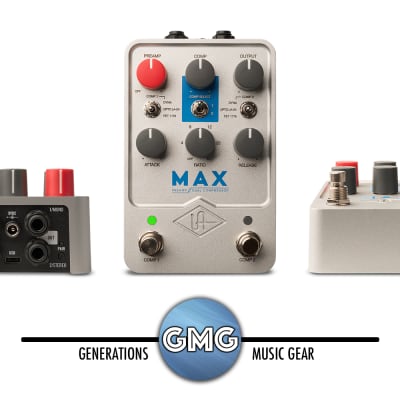 Universal Audio Max Preamp & Dual Compressor