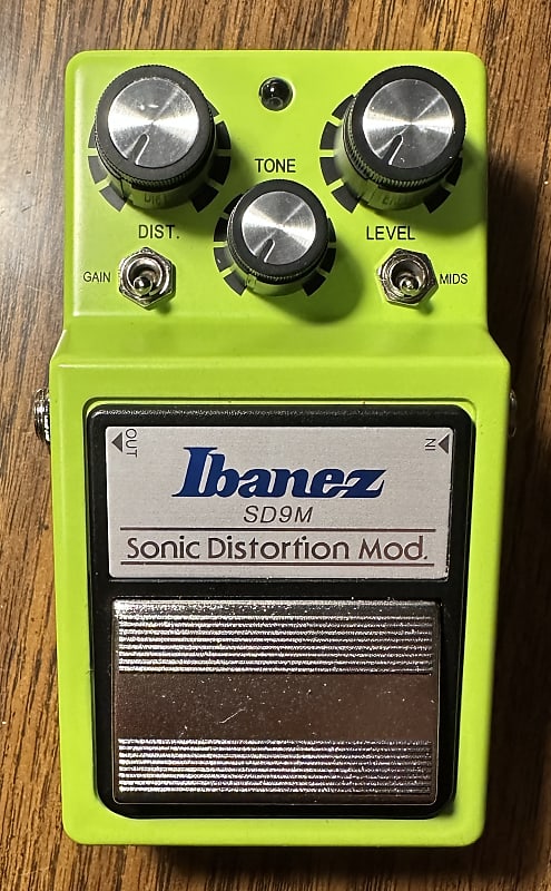 Ibanez SD9M Sonic Distortion Mod | Reverb