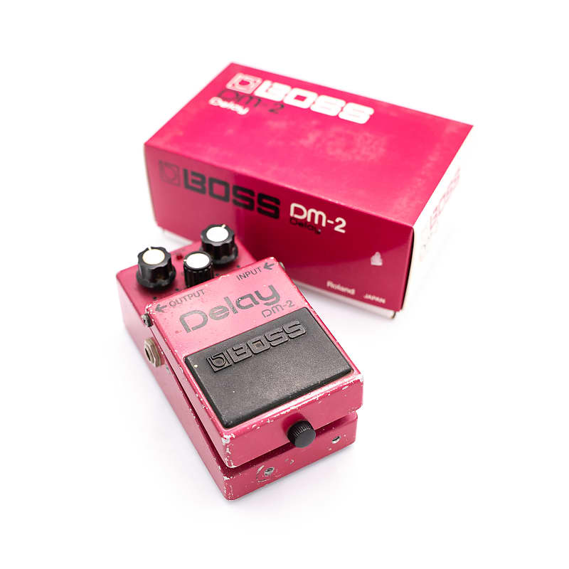 Boss DM-2 Delay Pedal | Reverb Canada