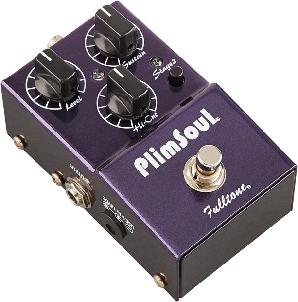 Fulltone PLS PlimSoul Multi-Effects Guitar Effect Pedal NEW image 1