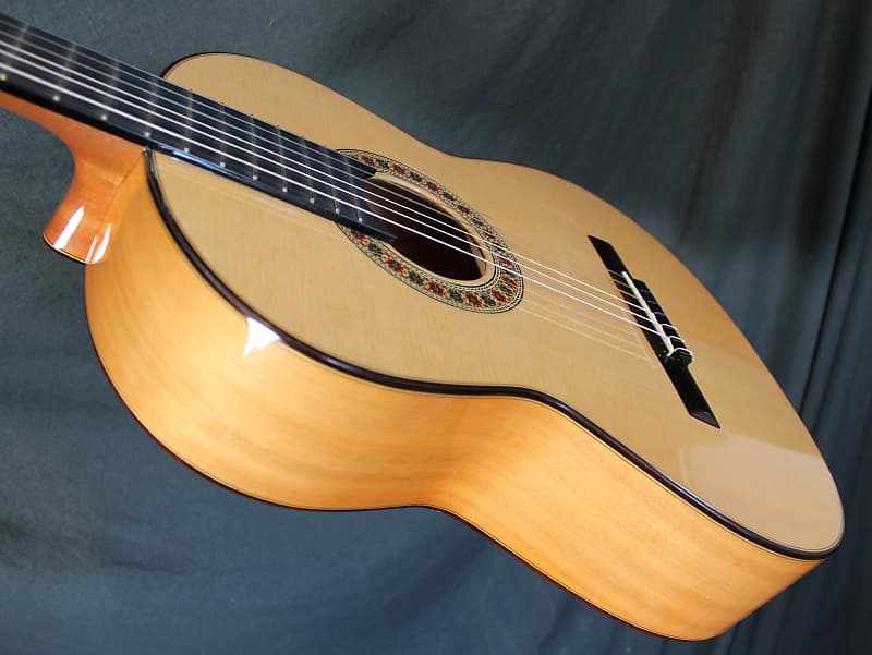 William Falkiner Lutherie Flamenco Blanca 2023 - Natural image 1