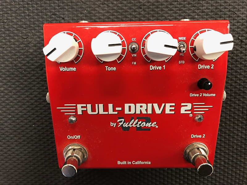 Fulltone Full Drive 2 v2 Overdrive Guitar Effects Pedal (Philadelphia, PA)