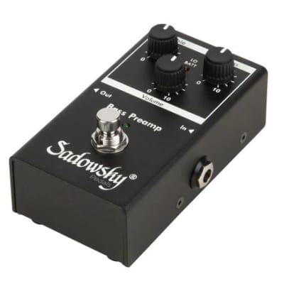 Sadowsky SBP-2 v2 - Outboard Bass Preamp - Give Your Bass the Famous Sadowsky Sound! image 3