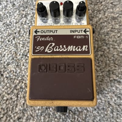 Boss FBM-1 Fender Bassman Overdrive Pedal | Reverb
