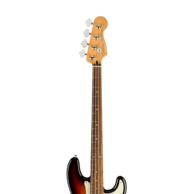 Used Fender Player Plus Precision Bass - 3-Color Sunburst w/ Pau Ferro FB image 5