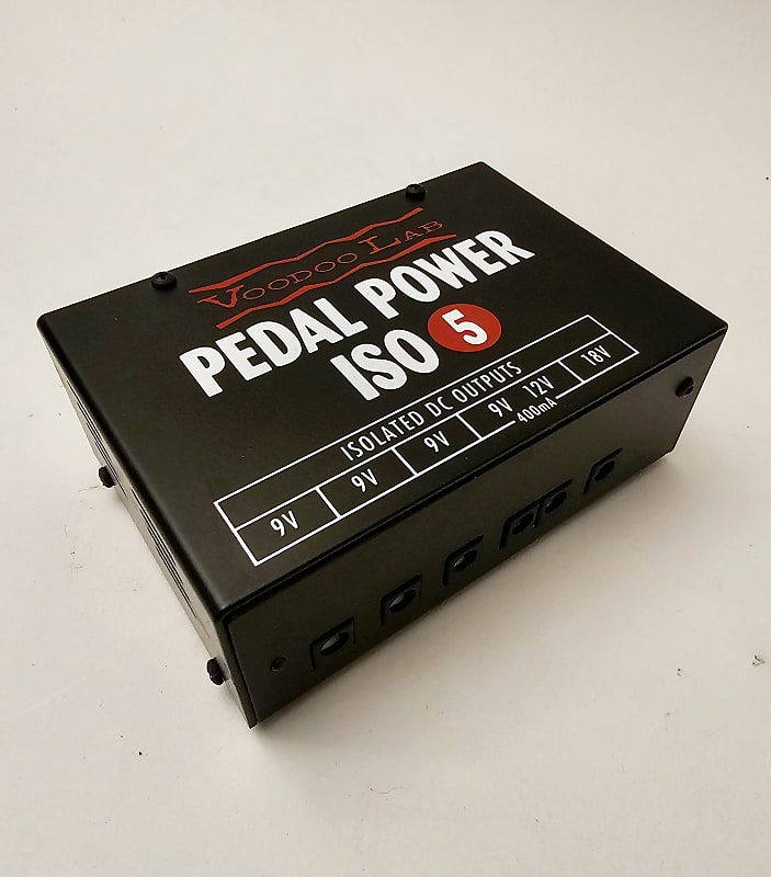 Voodoo Lab Pedal Power Iso 5