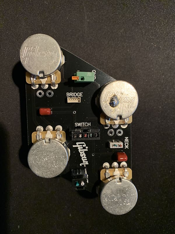 Gibson Les Paul Circuit Board - plug n play | Reverb