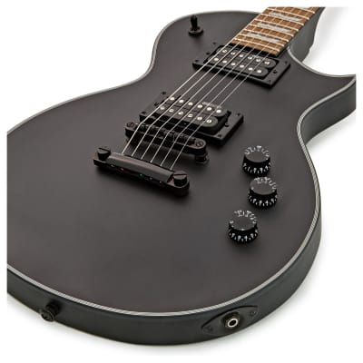 ESP LTD - Eclipse EC-256 Electric Guitar - Black Satin Finish image 10