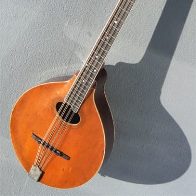 Santa Cruz Mandocello DMC Natural Natural Reverb