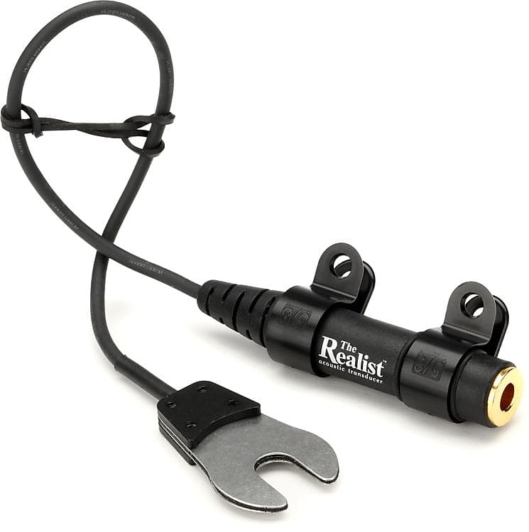 Realist LifeLine XL Double Bass Pickup | Reverb Realist LifeLine XL Double Bass Pickup | Reverb