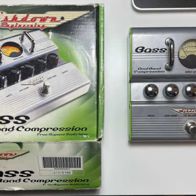 ASHDOWN Bass Dual Band  Compression Compressore a doppia banda for sale