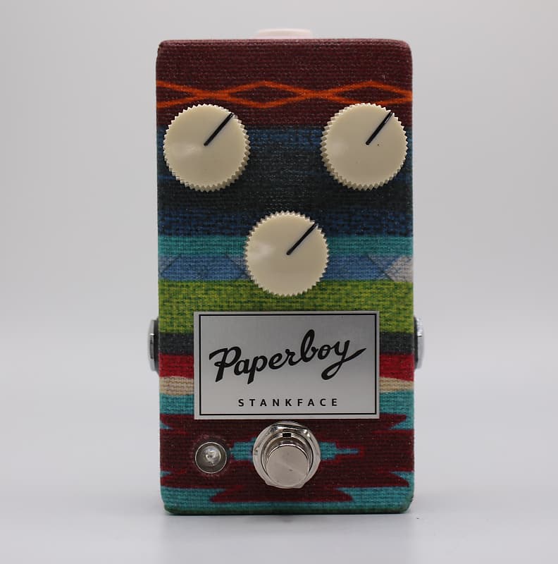Paperboy Pedals Stank Face 2023 - Hybrid Silicon Germanium
