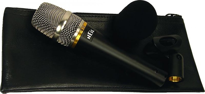 PR20-UT - Utility Handheld Microphone with Mic Clip and Windscreen image 1