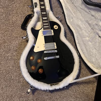 Gibson Les Paul Standard Left-Handed 2012 - Black image 1