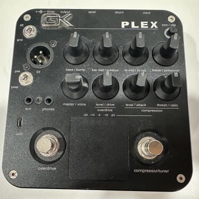 Gallien-Krueger PLEX 4-Band Active Bass Preamp Pedal | Reverb