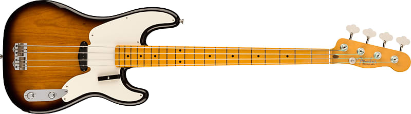 Fender American Vintage II 1954 Precision Bass, Maple Fingerboard, 2-Color Sunburst image 1