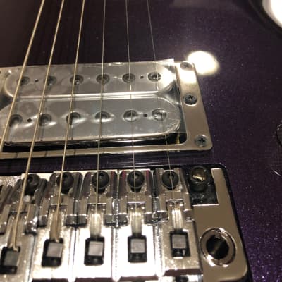 Ibanez JS2450-MCP Joe Satriani Signature HH Electric Guitar Muscle Car Purple image 10