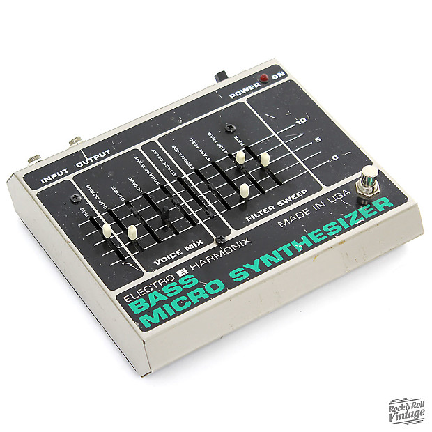 Electro-Harmonix Bass Micro Synth image 1