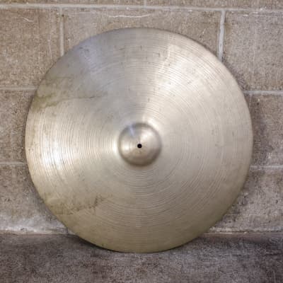 UFIP 23.5" Vintage Ride Cymbal image 1