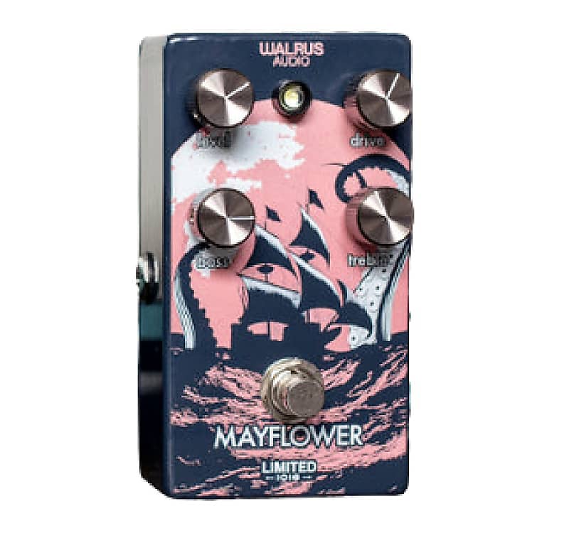 Walrus Audio Mayflower Overdrive Pedal image 4