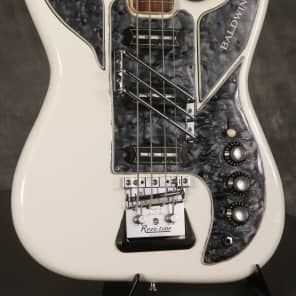 Burns/Baldwin BISON Bass 1960s White | Reverb