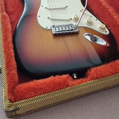 Fender Strat Plus Brown Sunburst 1987 E4 image 2