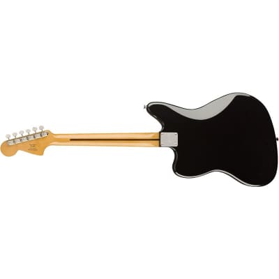 Squier Classic Vibe '70s Jaguar, Laurel Fingerboard, Black | Reverb