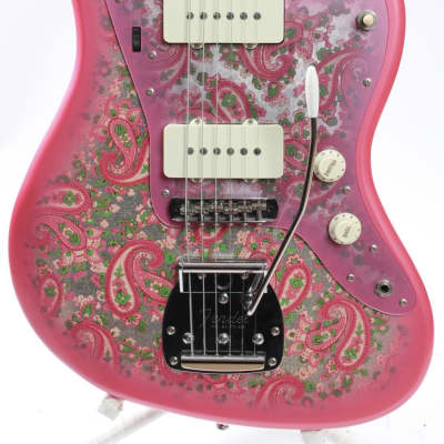 2017 Fender Fender Jazzmaster Traditional 60s pink paisley