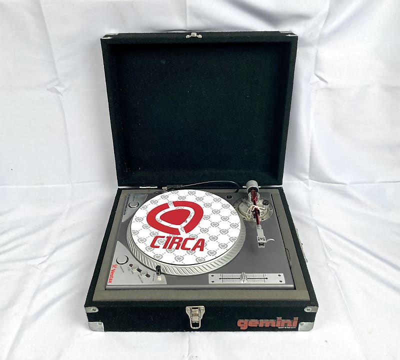 Vestax PDX-a2S Professional Direct Drive Turntable W/ Gemini