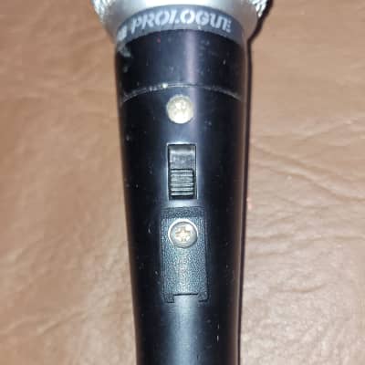 Shure Prologue 14H  HI Z  Dynamic Microphone on/off 2000s - Black image 5