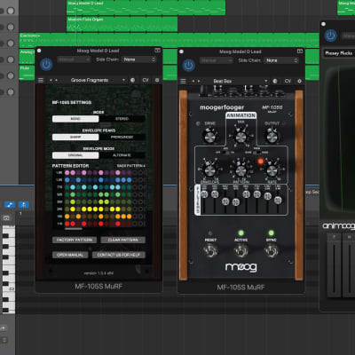 Moog MoogerFooger MF-105S MuRF image 3