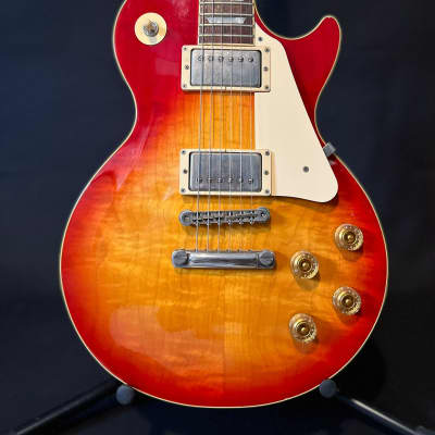 1991 Orville by Gibson Les Paul Custom LPC Cherry w/ 490 Humbuckers, Japan  Terada | Reverb Deutschland