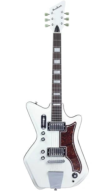 Airline 59 2P Tone Chambered Mahogany Body Bolt-on Bound Maple Neck 6-String Electric Guitar w/Premium Soft Case image 1