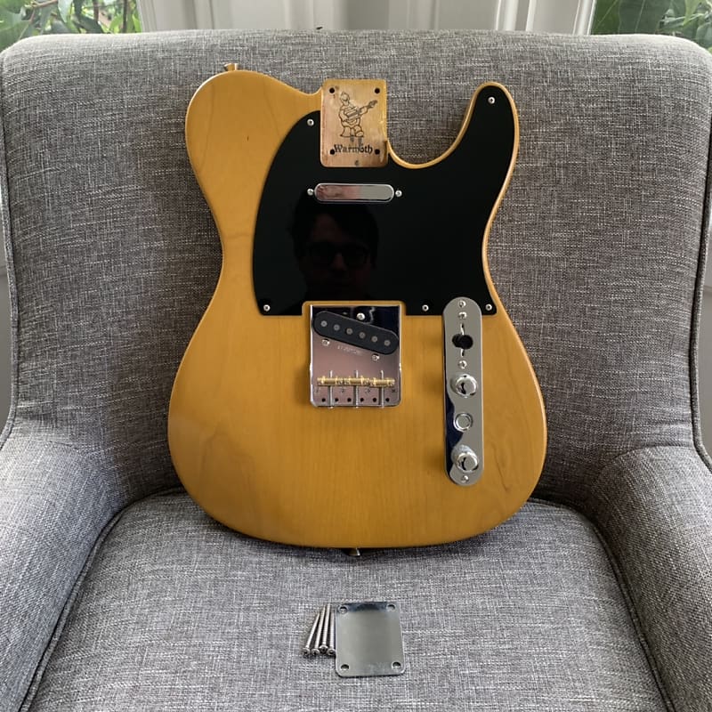 Pro Telecaster Body Loaded w/ Greg Koch Fishman Pickups, | Reverb UK